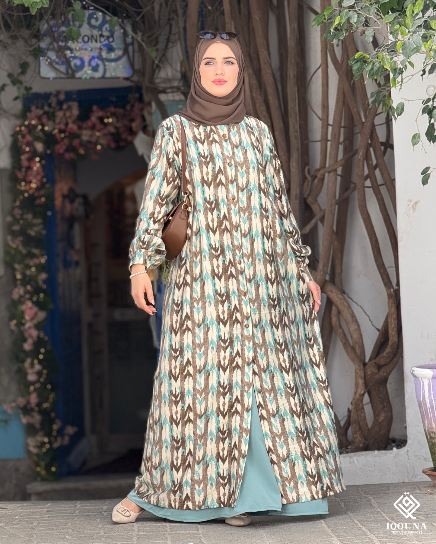 ensemble "THARAE Turquoise"