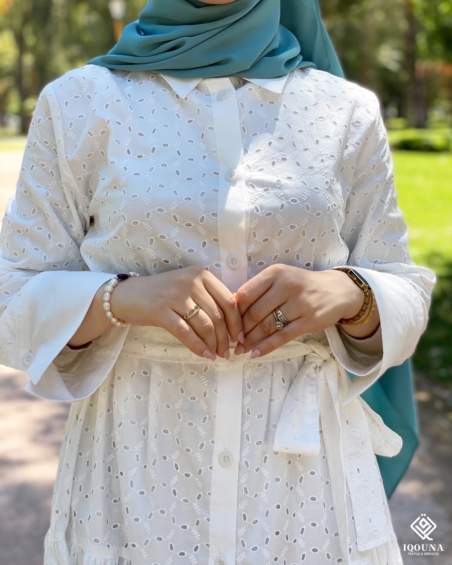 La robe “LAYAN”