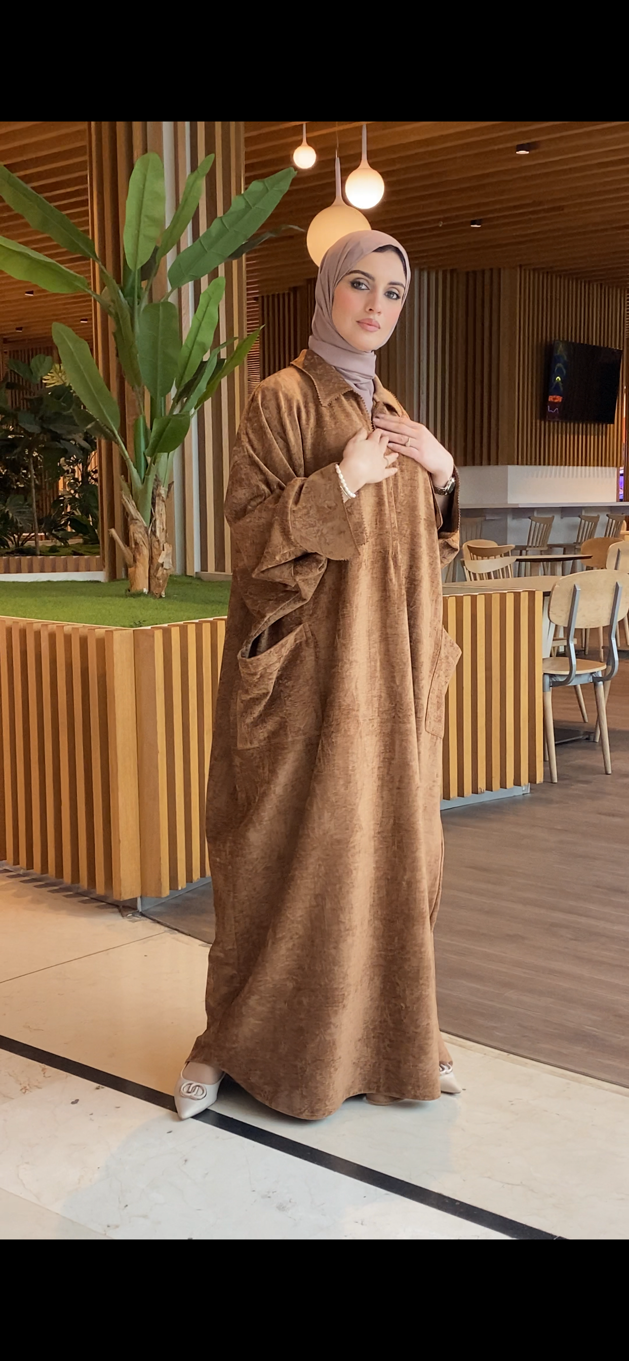 Abaya "NASAMAT"