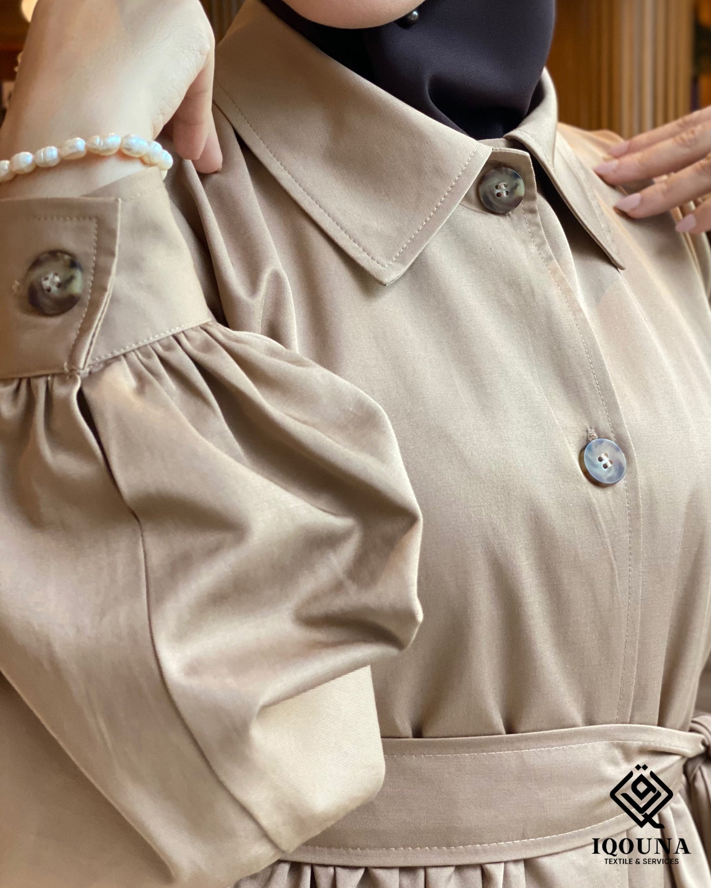 Trench coat « Beige Camel »