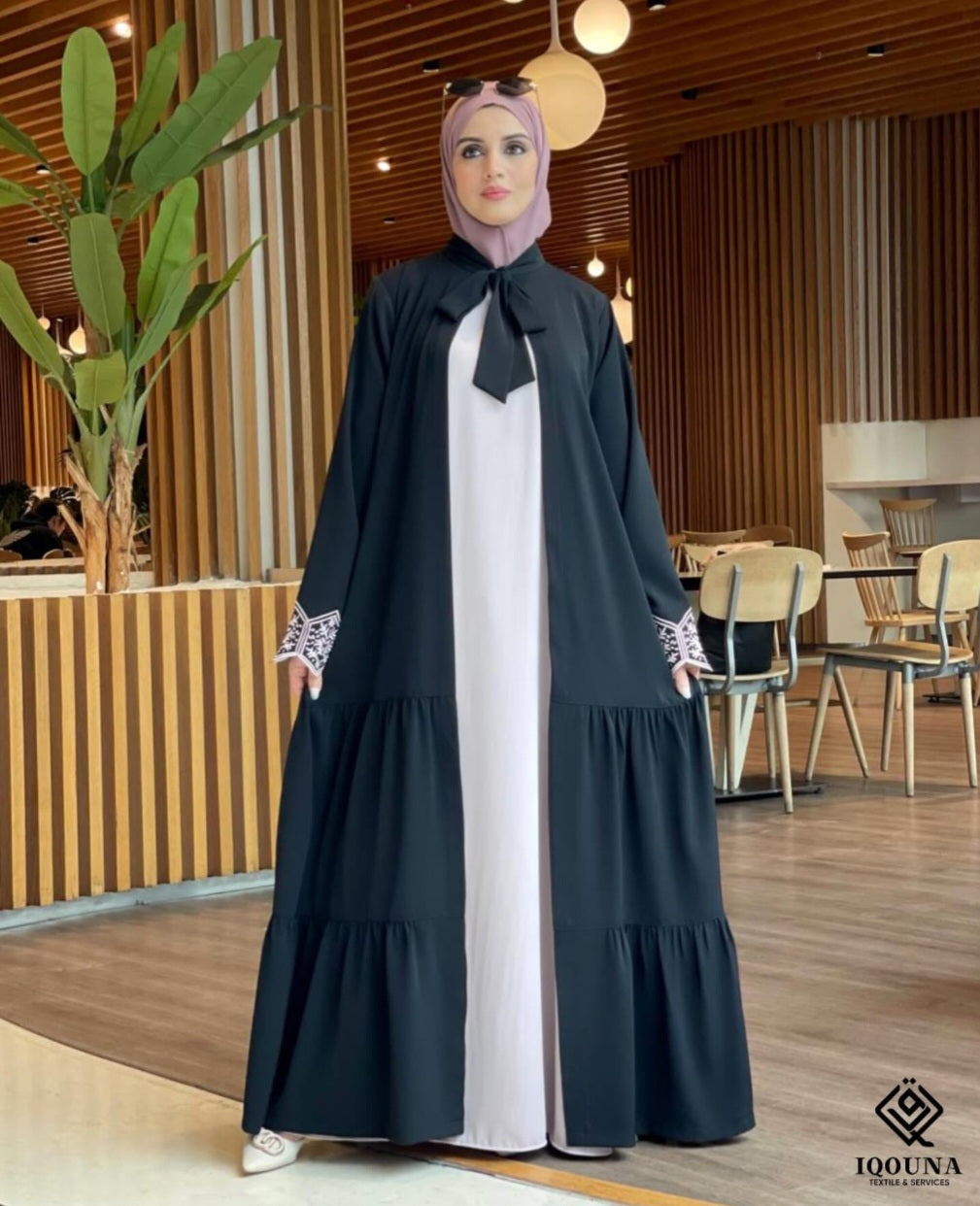 ensemble "Brodé Noir"