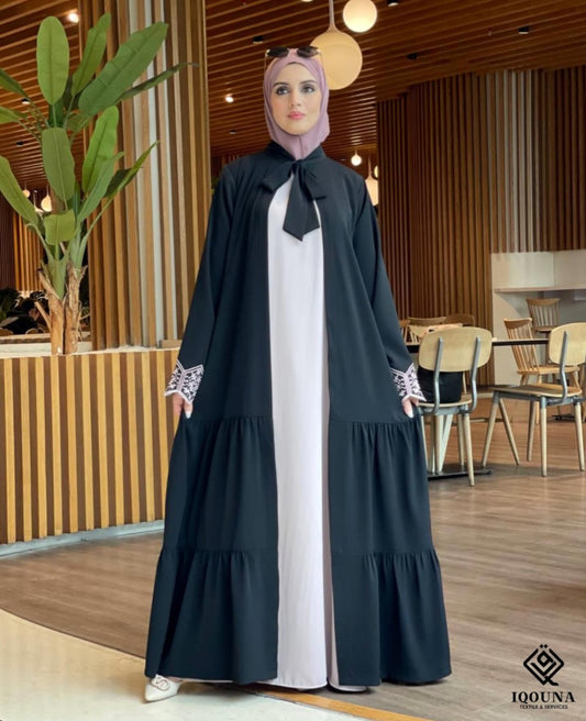 ensemble "Brodé Noir"