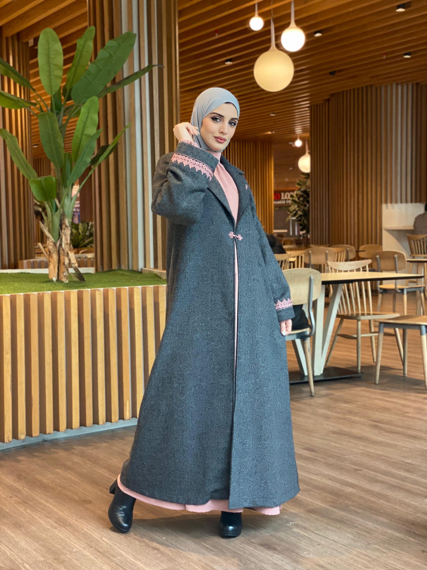 ensemble "BELDI Touch Gris"