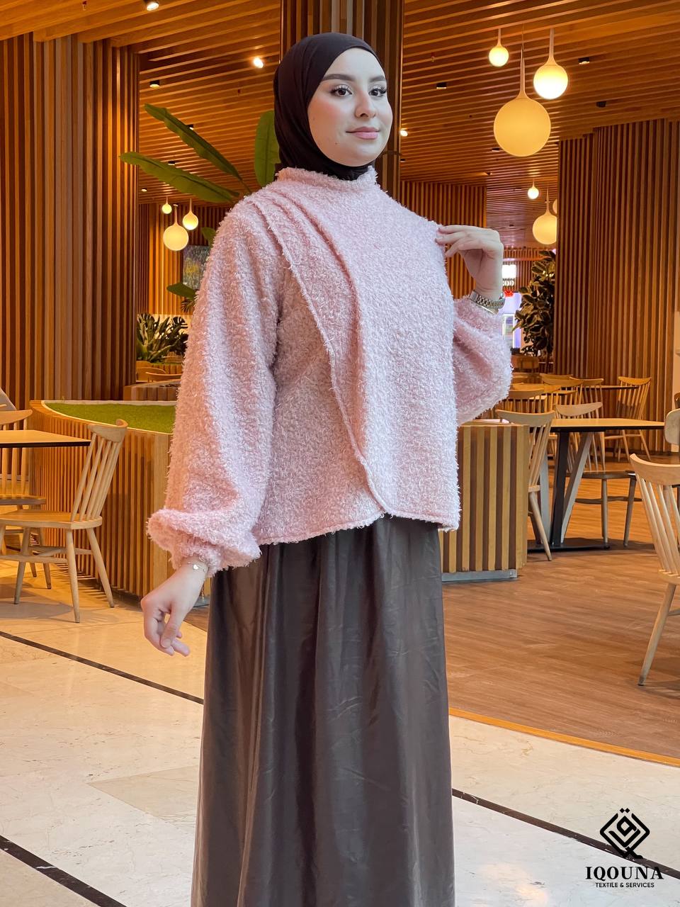 ensemble "Chocolat Rose"