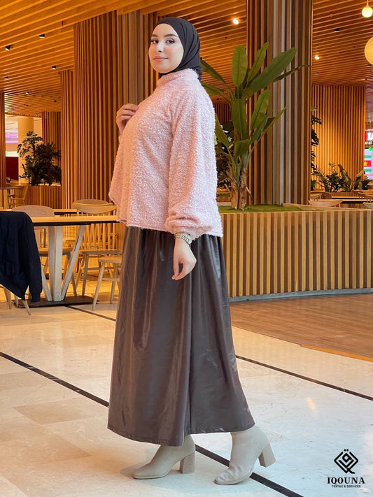 ensemble "Chocolat Rose"