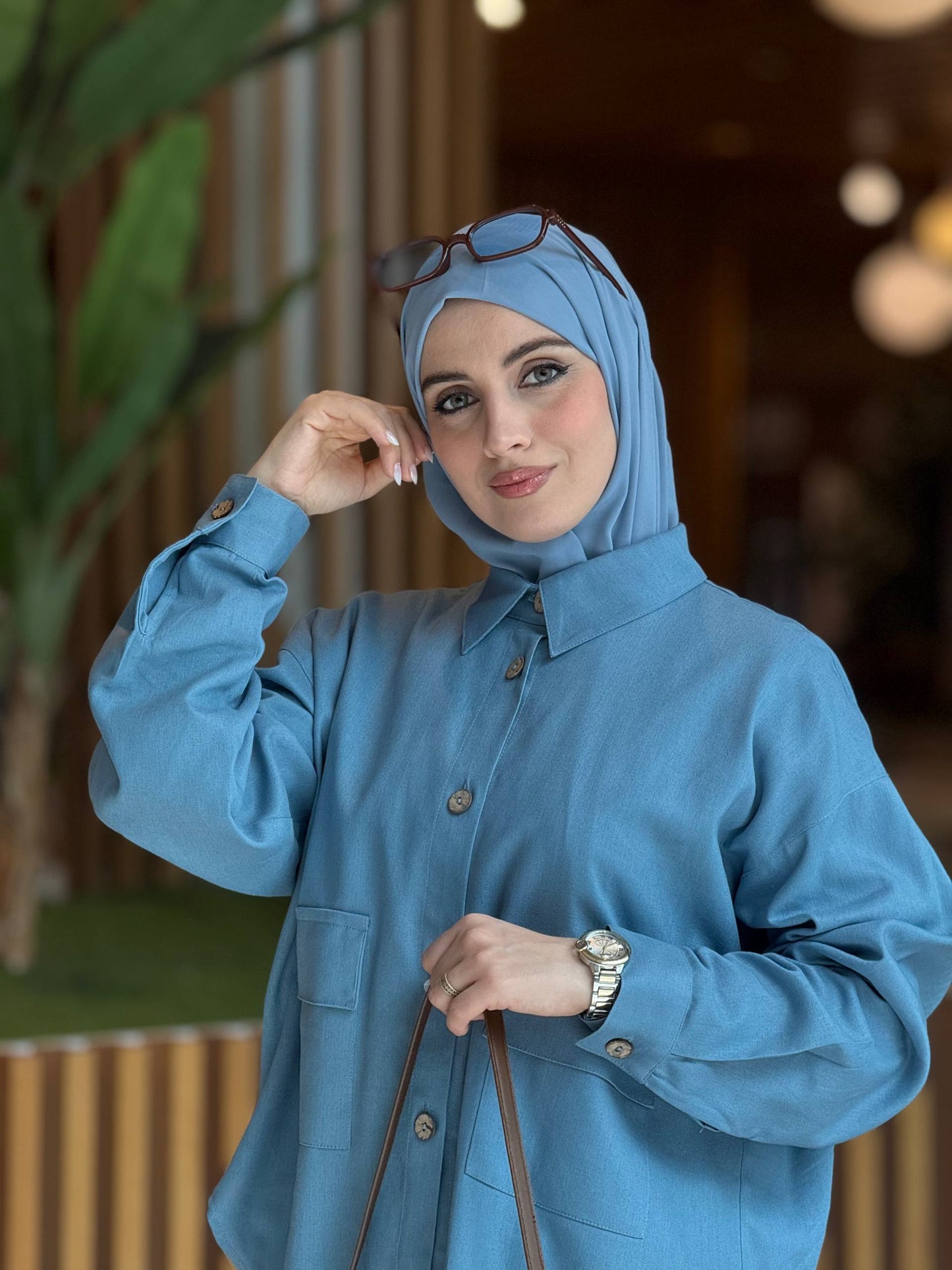 ensemble NAOUAR (bleu