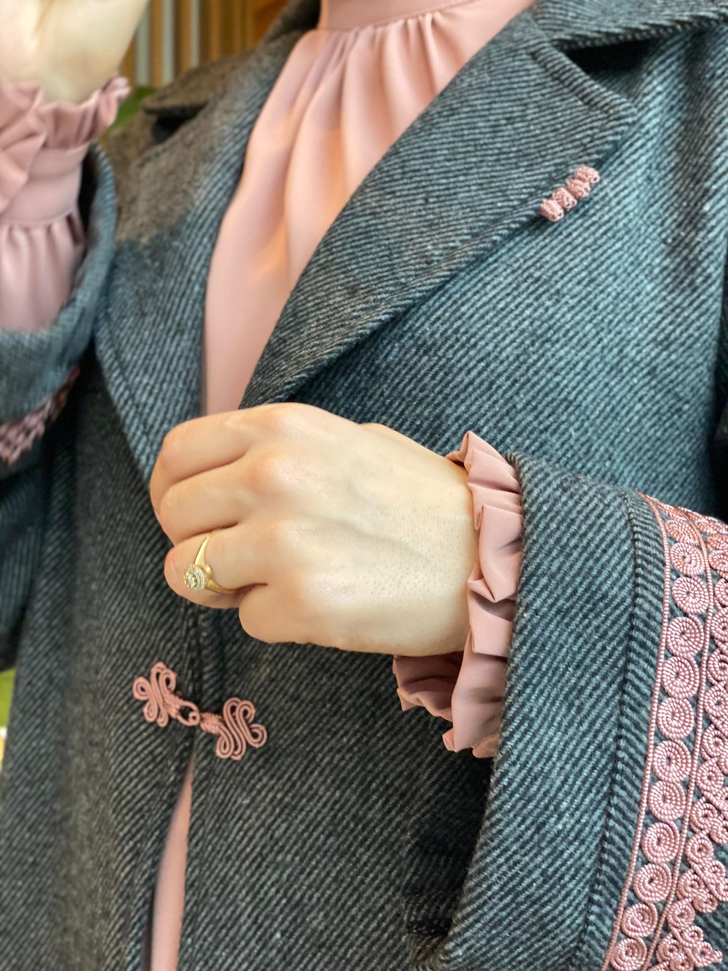 ensemble "BELDI Touch Gris"