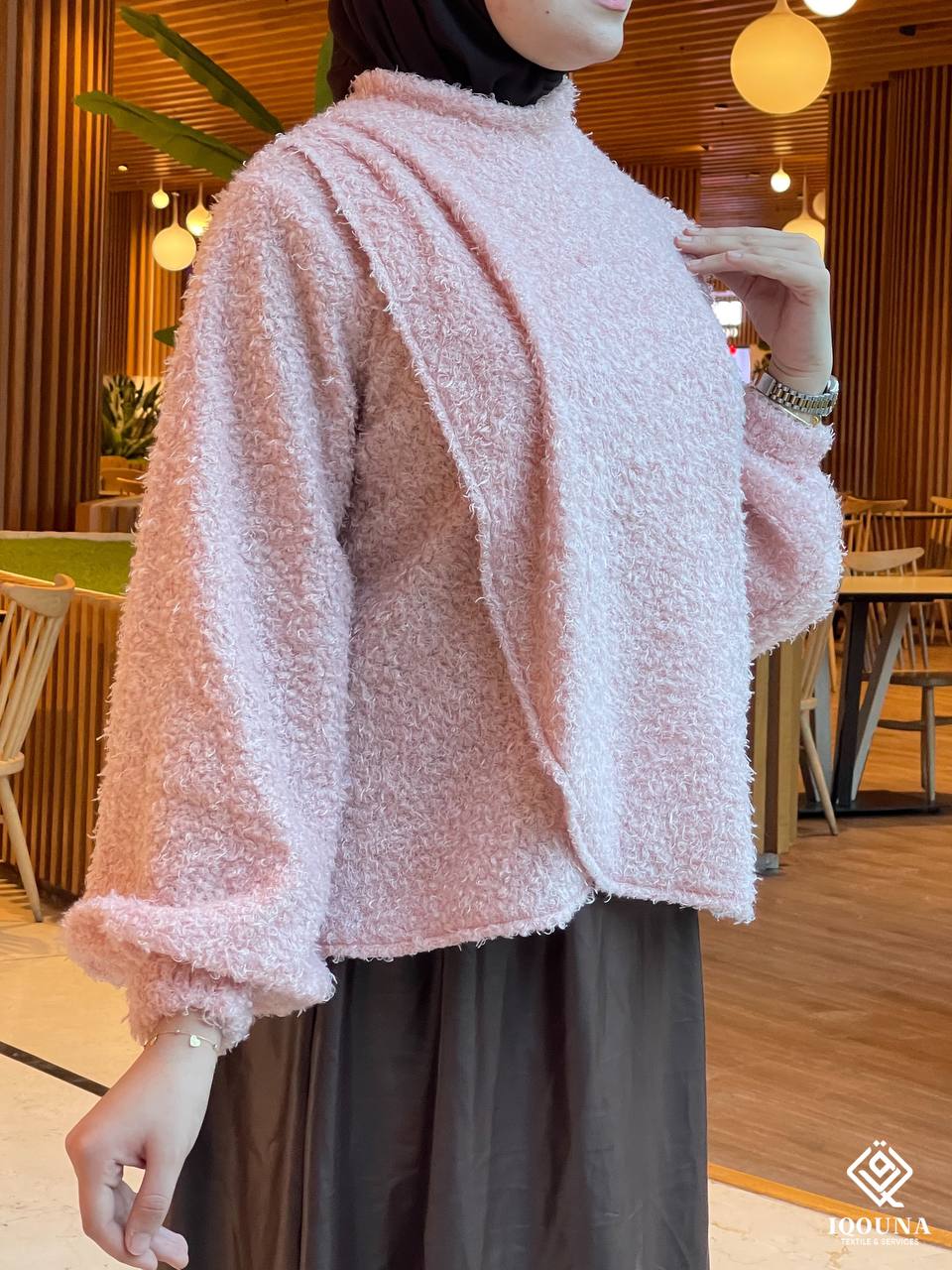 ensemble "Chocolat Rose"