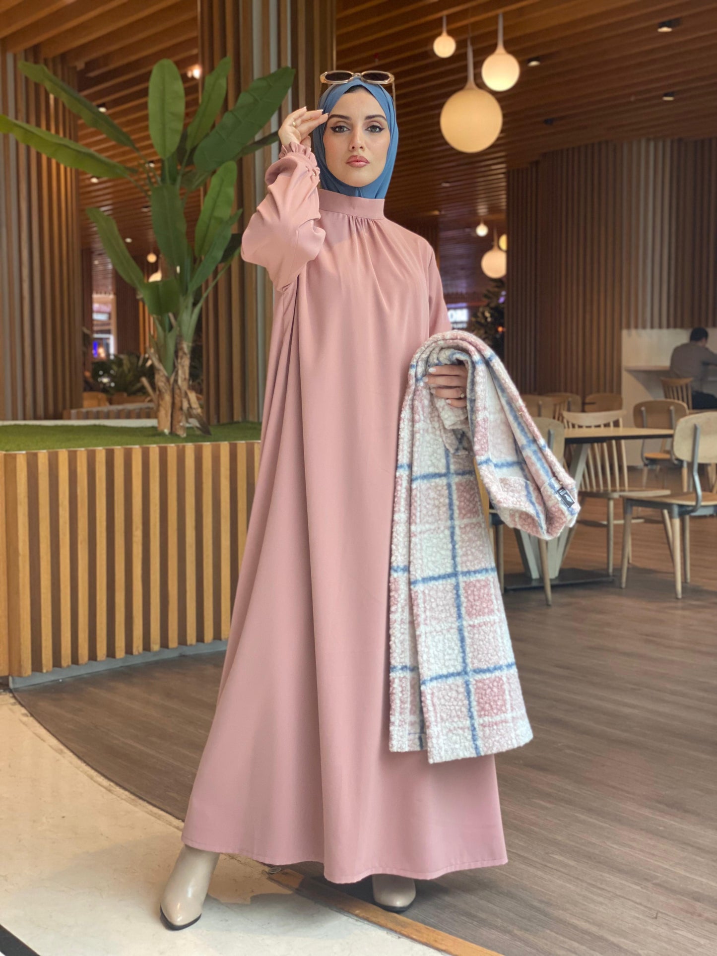 ensemble "RAOUAA Rose"