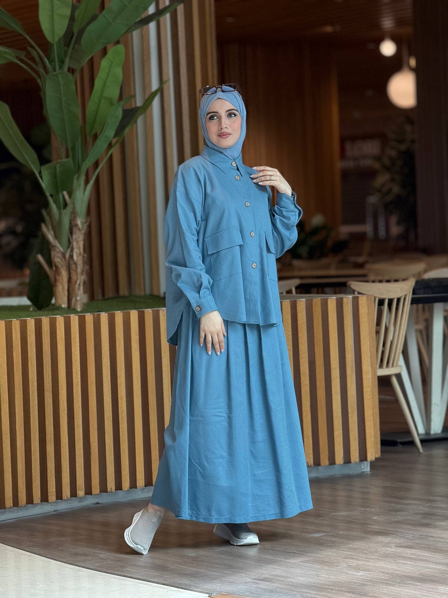 ensemble NAOUAR (bleu