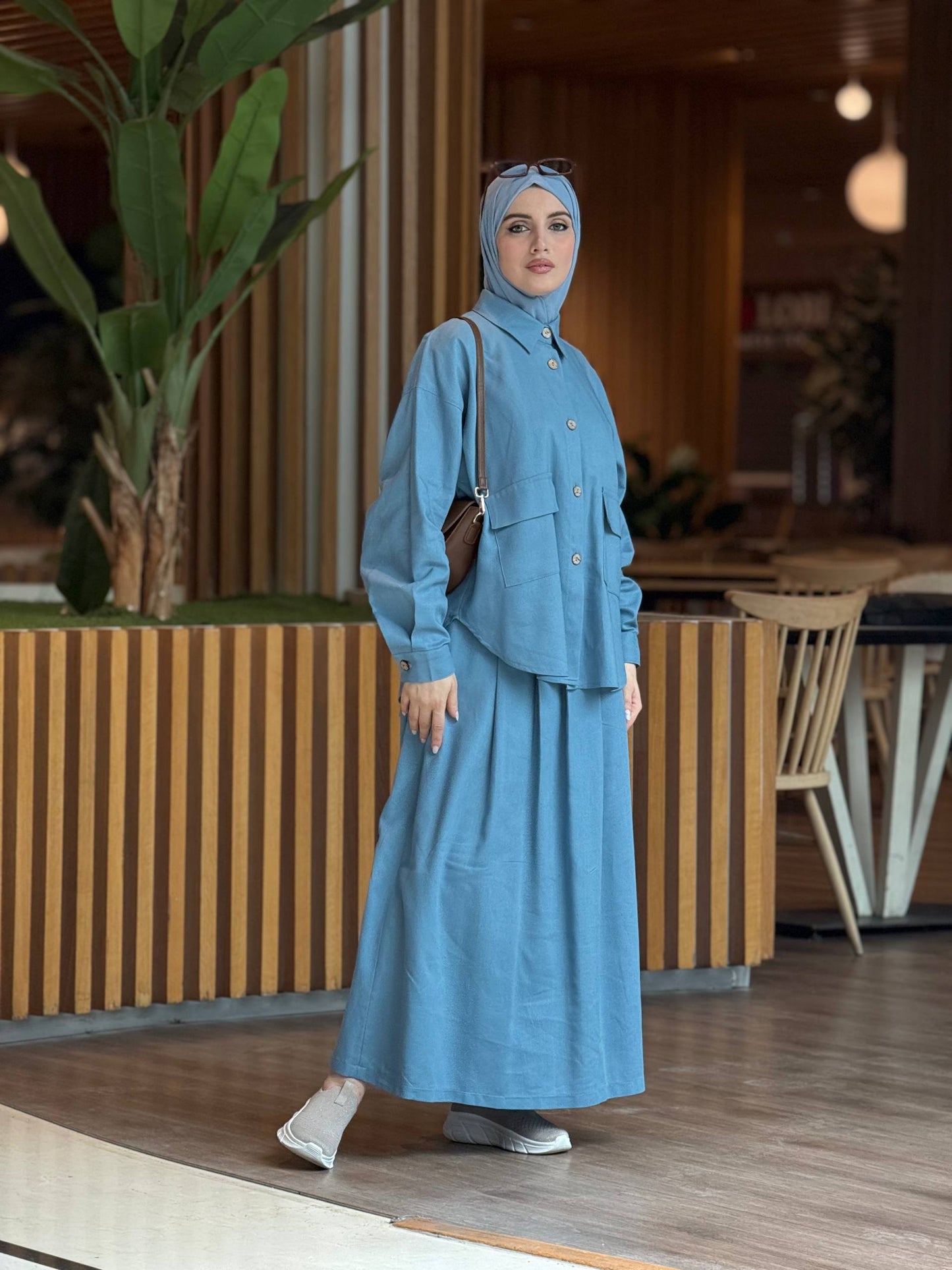 ensemble NAOUAR (bleu
