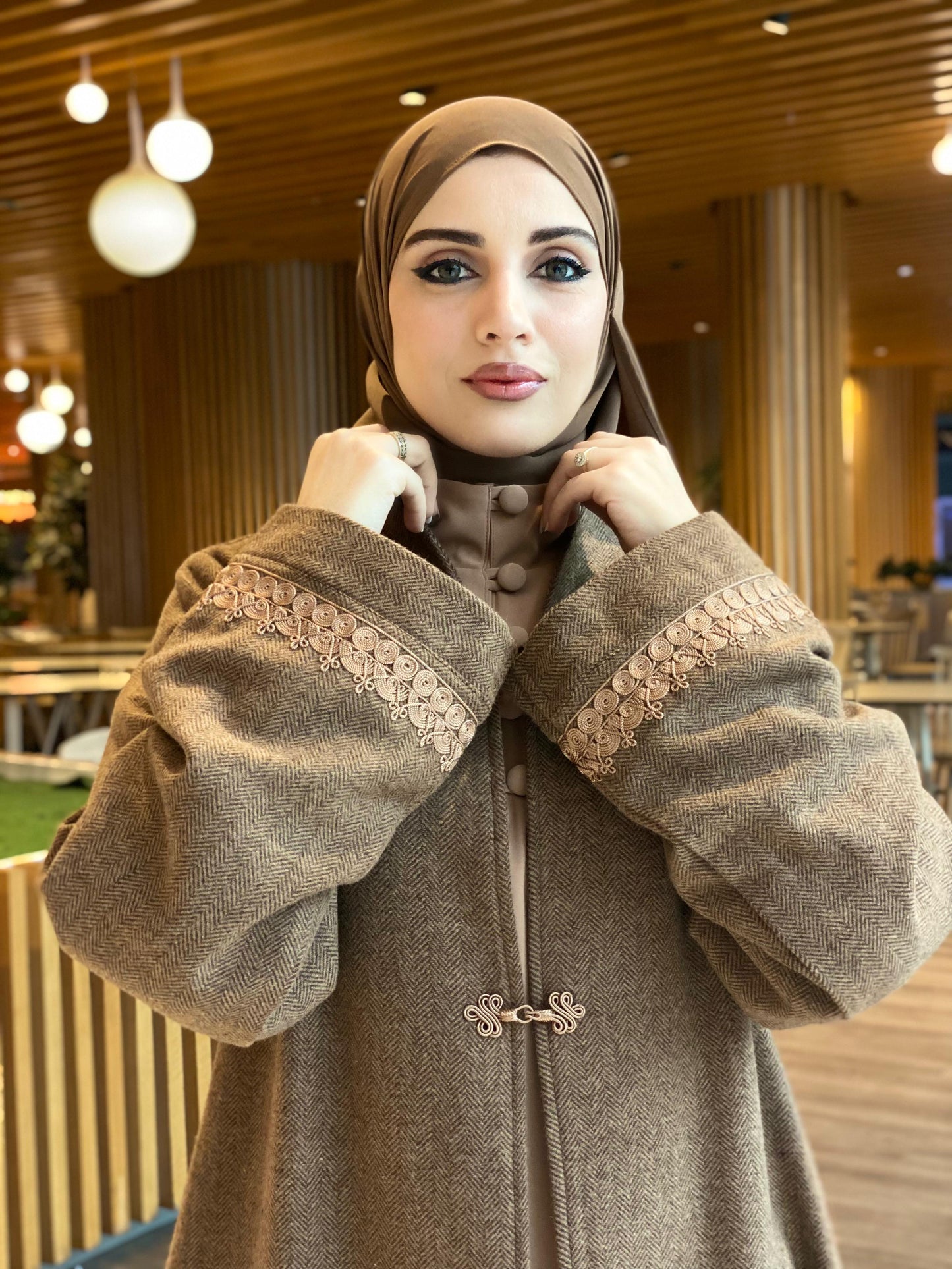 ensemble "BELDI Touch Chocolat"