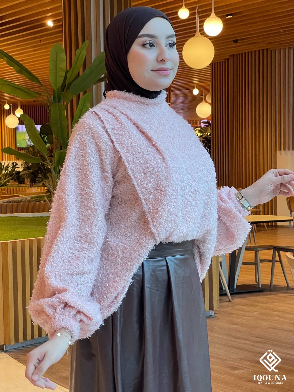 ensemble "Chocolat Rose"