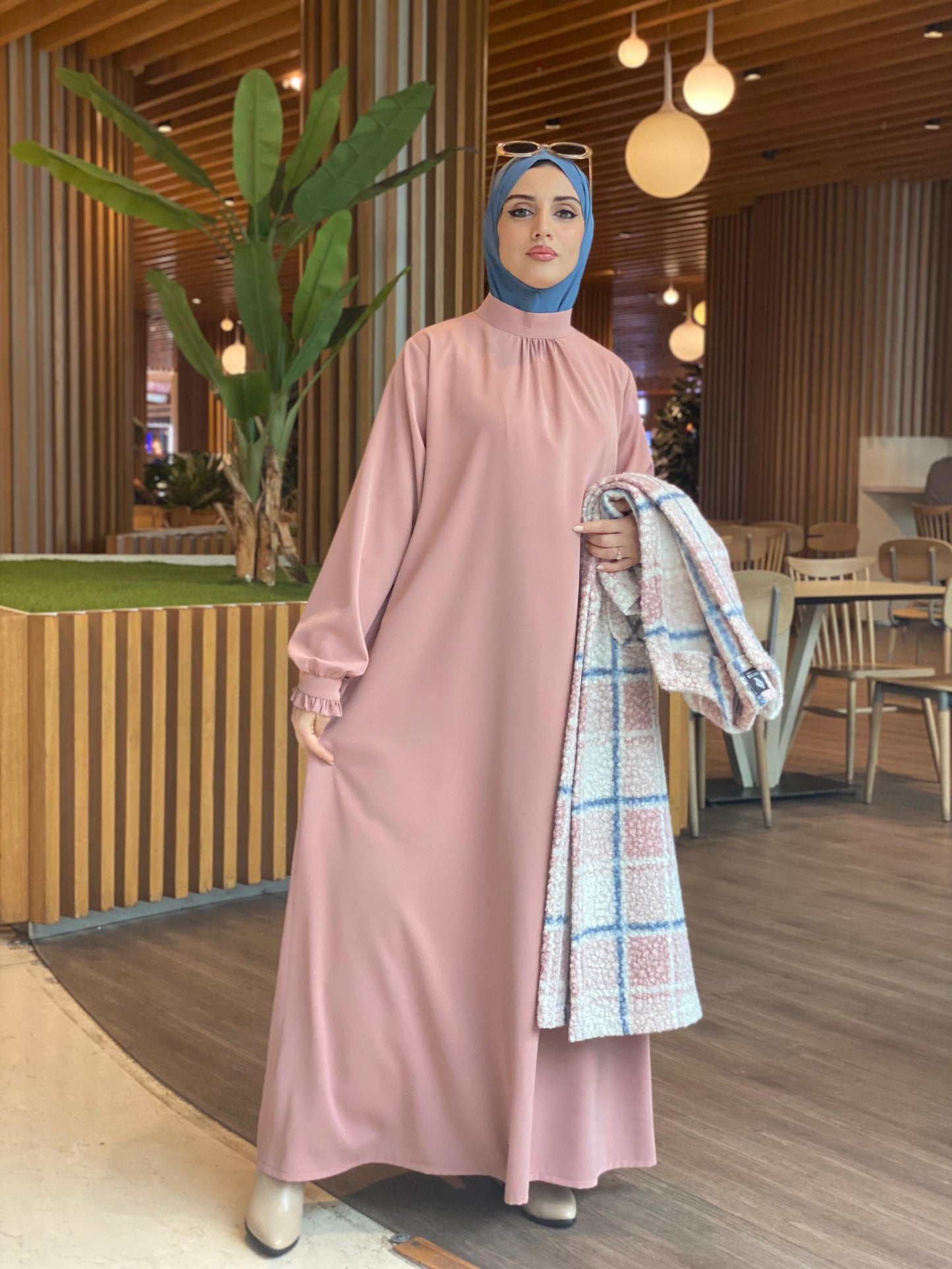 ensemble "RAOUAA Rose"