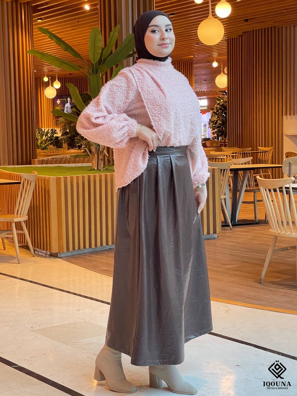 ensemble "Chocolat Rose"