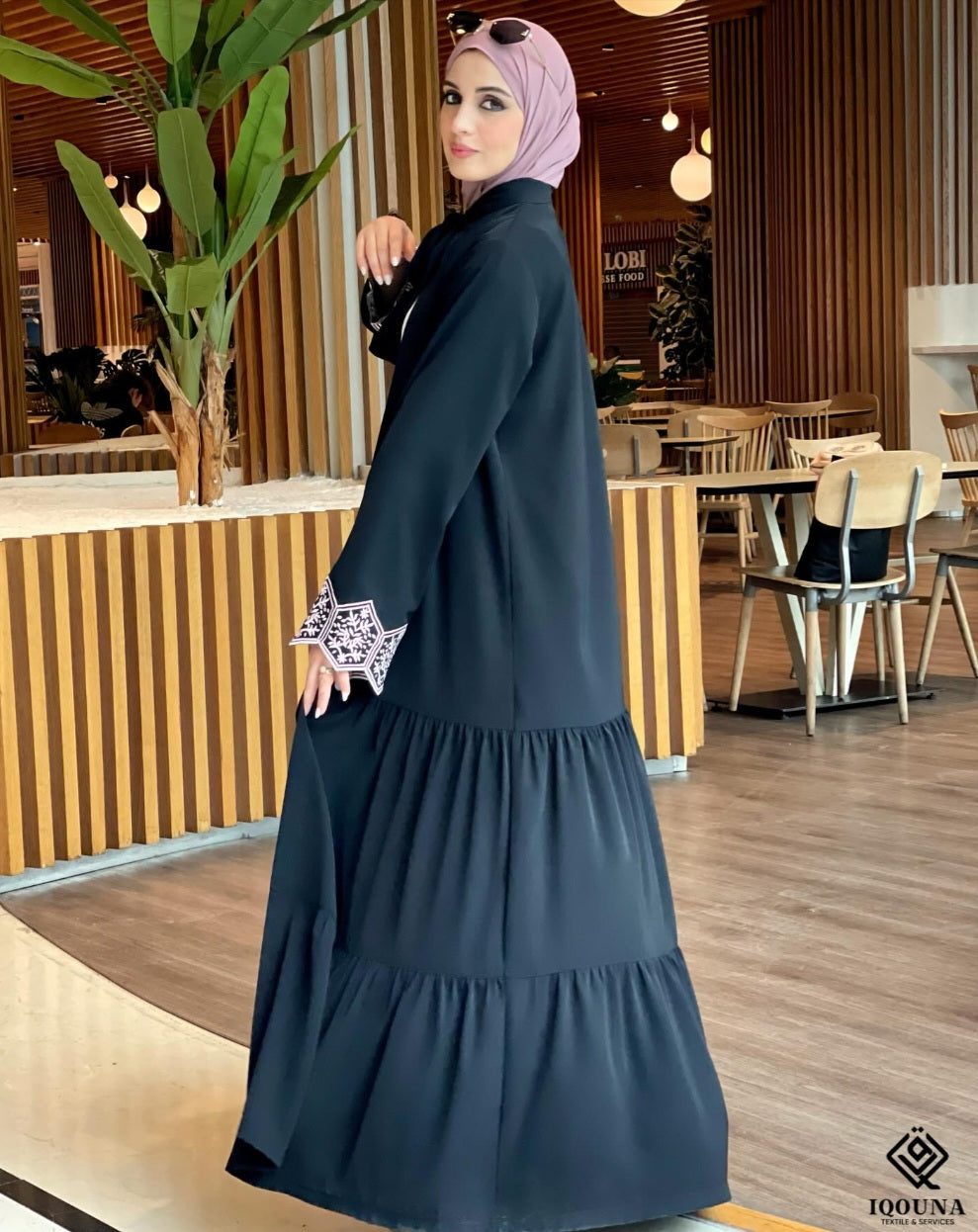ensemble "Brodé Noir"